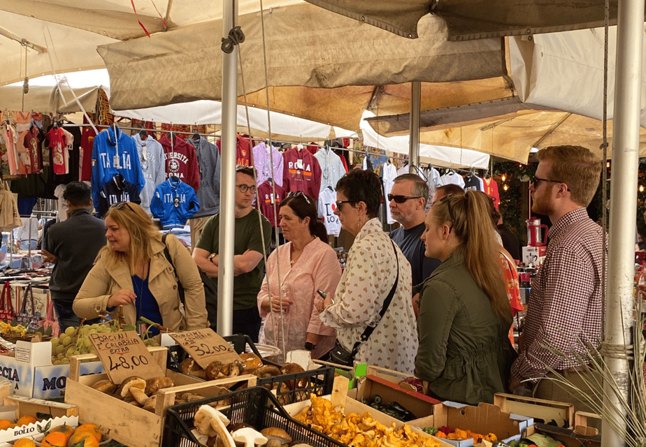Rome: Food & Wine Tour of Campo de Fiori, Ghetto, Trastevere - How much you really get for $81: value check, not sticker shock