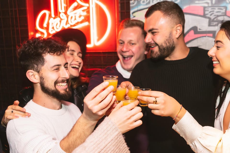Rome: Forbidden History Walking Tour & Pub Crawl with Drinks - The Rione Monti Walk: Scandal Stories Without the Heavy Script