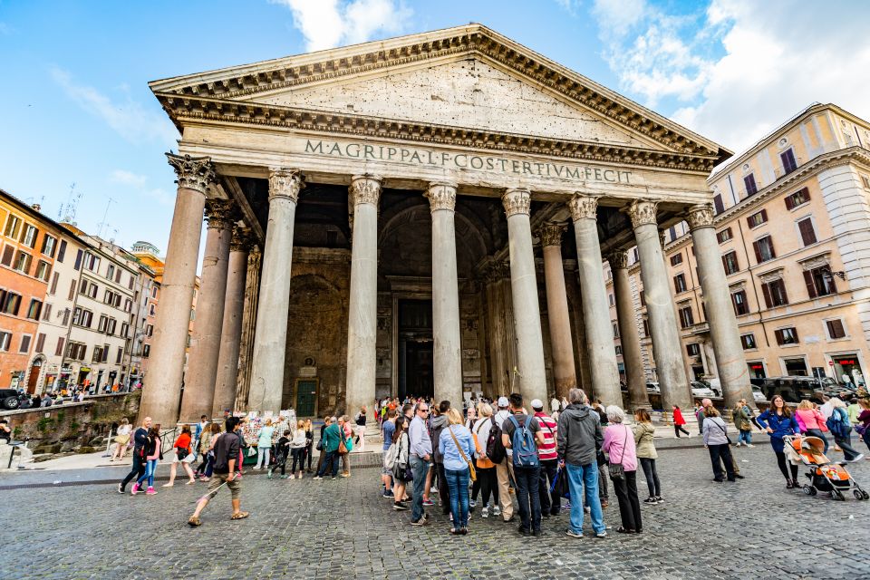 Rome: Fountains and Squares Small-Group Walking Tour - From the Spanish Steps to Baroque Rome’s Best Starting Energy