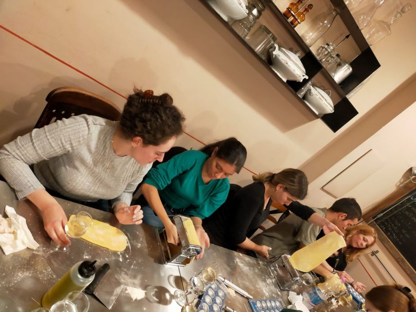 Rome: Fresh Pasta and Tiramisu Making Class with Fine Wine - Key Takeaways Before You Go
