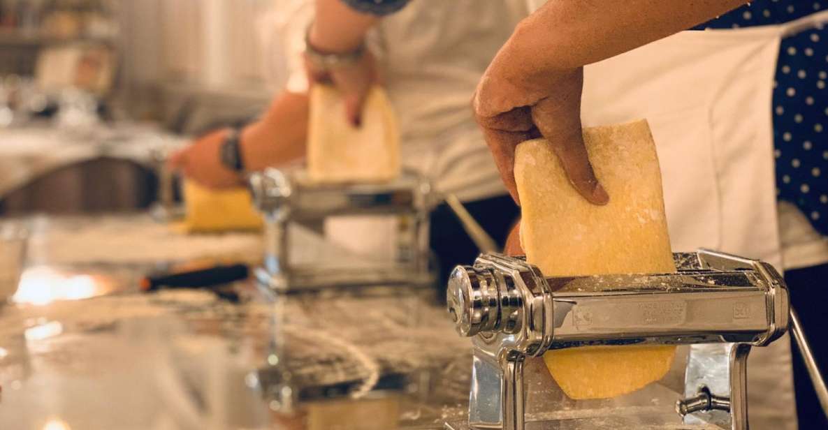 Rome: Fresh Pasta and Tiramisu Making Class with Fine Wine - The Wine and Limoncello Rhythm: Taste, Learn, Repeat
