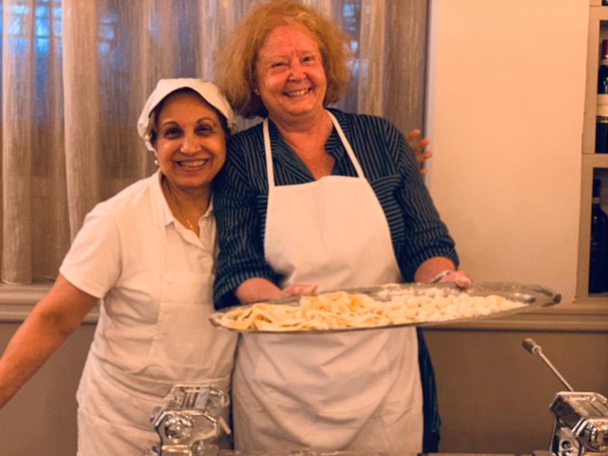 Rome: Fresh Pasta and Tiramisu Making Class with Fine Wine - The Vatican-Near Restaurant Setting and Group Atmosphere