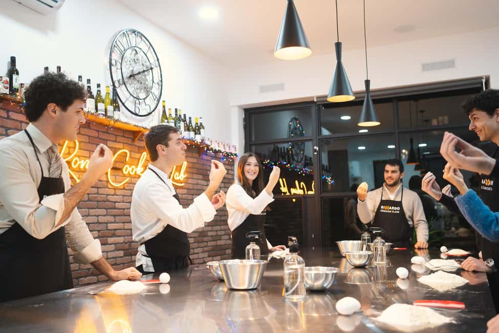 Rome: Fresh Pasta-Making Class with Italian Chef and Wine - The pasta-making part: shaping skills you can actually reuse