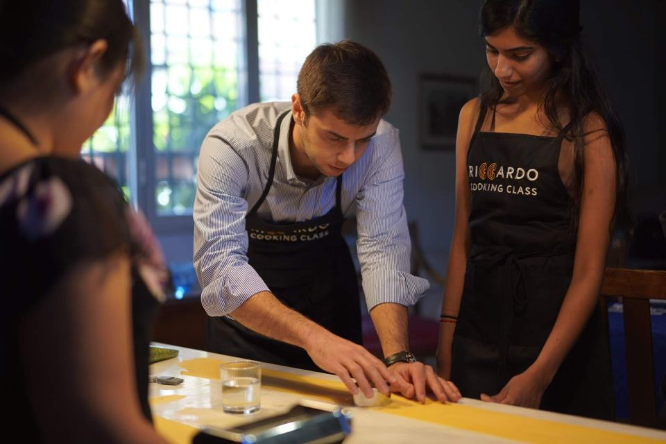 Rome: Fresh Pasta-Making Class with Italian Chef and Wine - The meal and wine: you eat what you make (and it’s a lot)