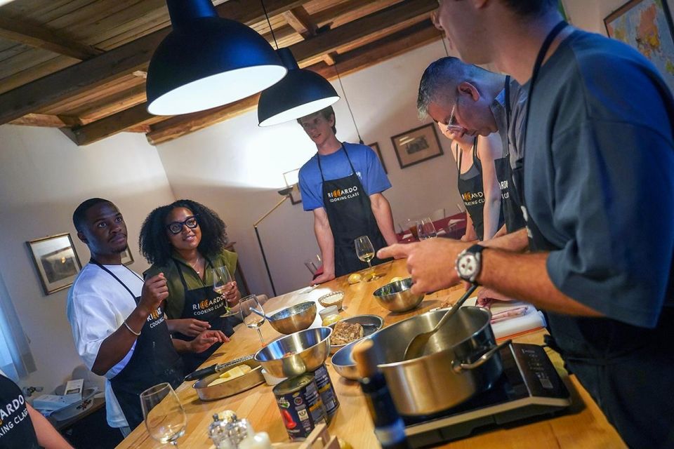 Rome: Fresh Pasta-Making Class with Italian Chef and Wine - What chefs do well here: clear teaching, smart adjustments, and fun energy