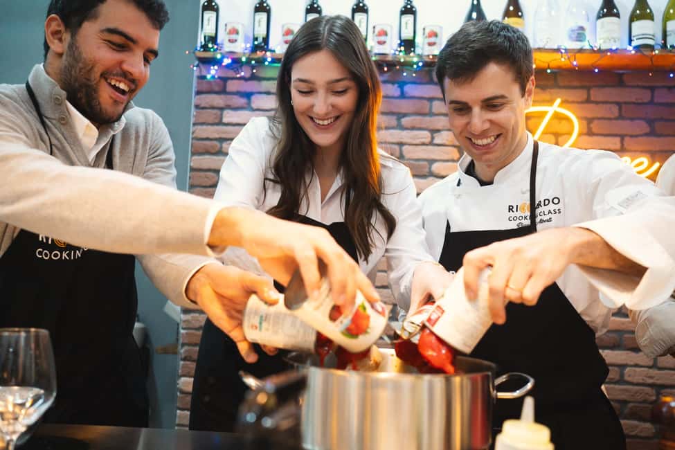 Rome: Fresh Pasta-Making Class with Italian Chef and Wine - Where you meet and what “local kitchen” means here