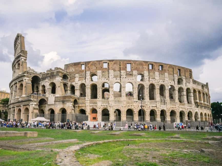 Rome: Full-Day Colosseum, Vatican Museums & City Center Tour - Key points at a glance