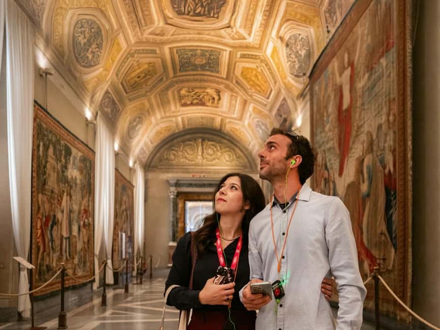 Rome: Full-Day Colosseum, Vatican Museums & City Center Tour - Vatican Museums: see the art, not the confusion