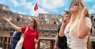 Rome: Full-Day Colosseum, Vatican Museums & City Center Tour - Meeting point and first moves in the Vatican area