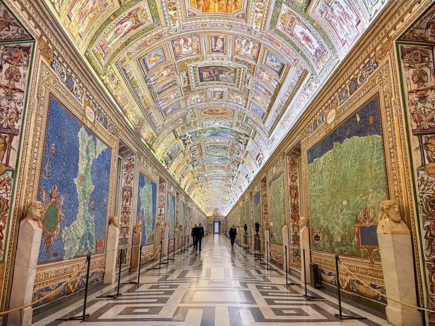 Rome: Full-Day Colosseum, Vatican Museums & City Center Tour - Sistine Chapel and the rules of the room