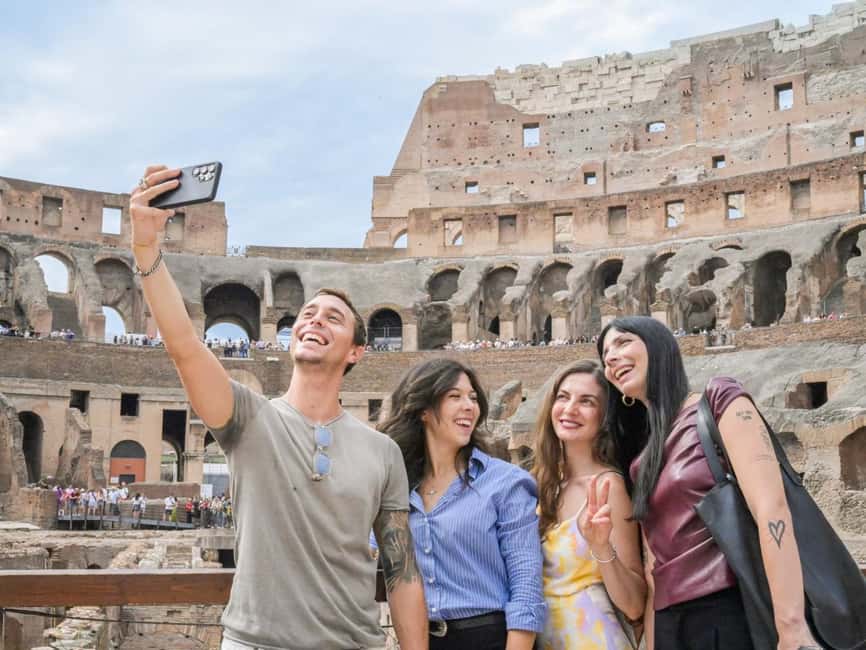 Rome: Full-Day Colosseum, Vatican Museums & City Center Tour - St. Peter’s Basilica: see it, then keep moving