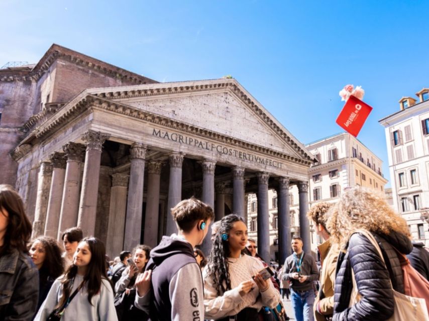 Rome: Full-Day Colosseum, Vatican Museums & City Center Tour - Piazza Venezia and the walk toward Rome’s ancient center