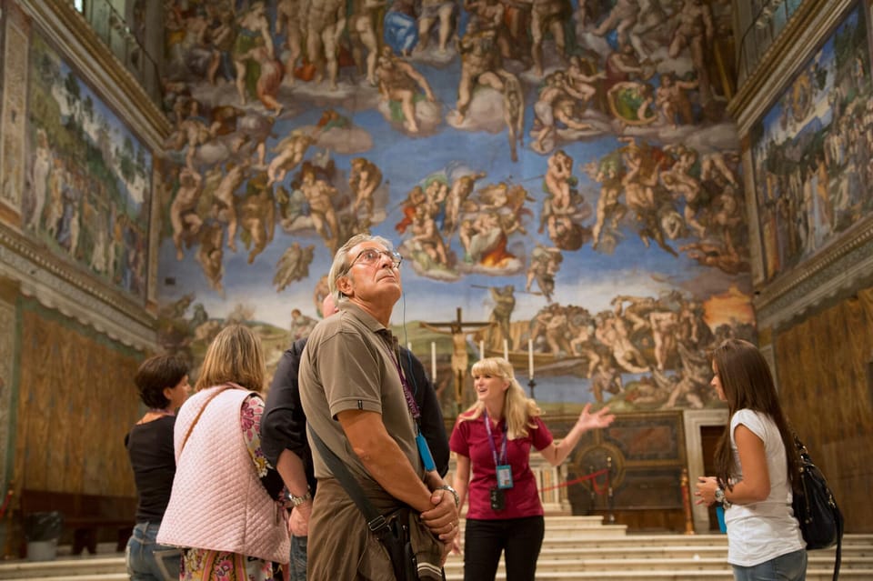 Rome: Full-Day Colosseum, Vatican Museums & St Peter's Tour - Palatine Hill and Roman Forum: Rome’s “center of gravity”