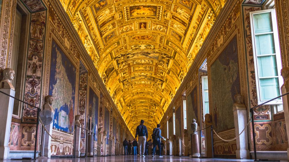Rome: Full-Day Colosseum, Vatican Museums & St Peter's Tour - Vatican Museums: seeing the right rooms under pressure