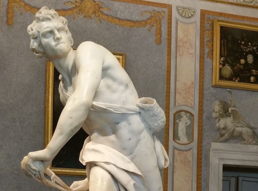 Rome: Galleria Borghese Museum Entry Ticket and Guided Tour - Galleria Borghese in 2 hours: why a guided plan helps