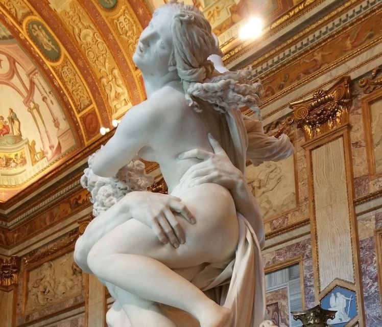 Rome: Galleria Borghese Museum Entry Ticket and Guided Tour - Headsets, audio, and how to get the most out of 2 hours