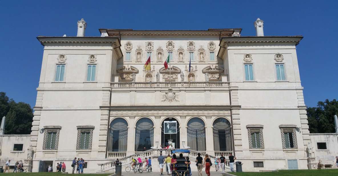 Rome: Galleria Borghese Museum Entry Ticket and Guided Tour - Meeting at Piazzale Scipione Borghese and spotting your group fast