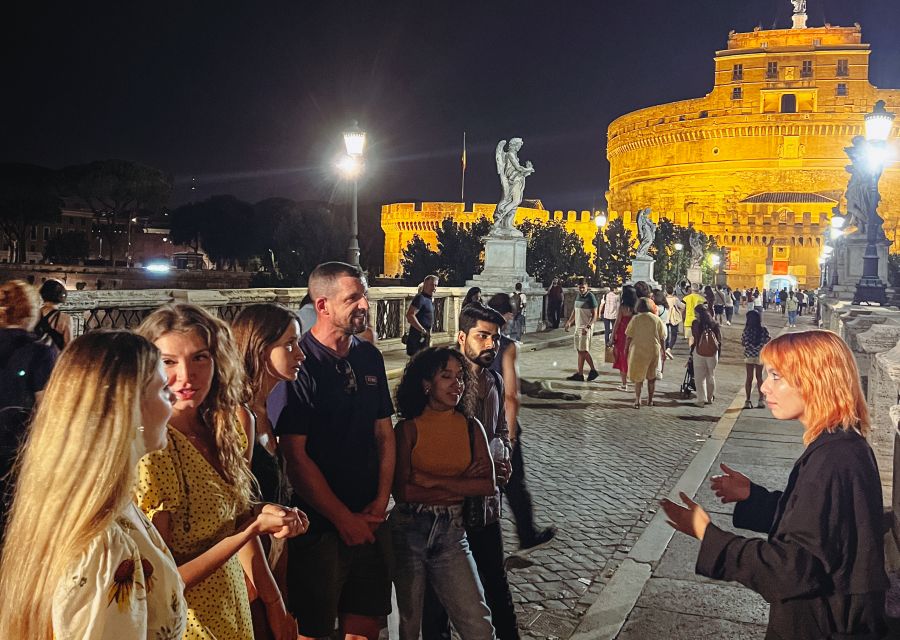 Rome: Ghostly Nighttime Walking Tour - Practical Tips for a Comfortable Night Walk