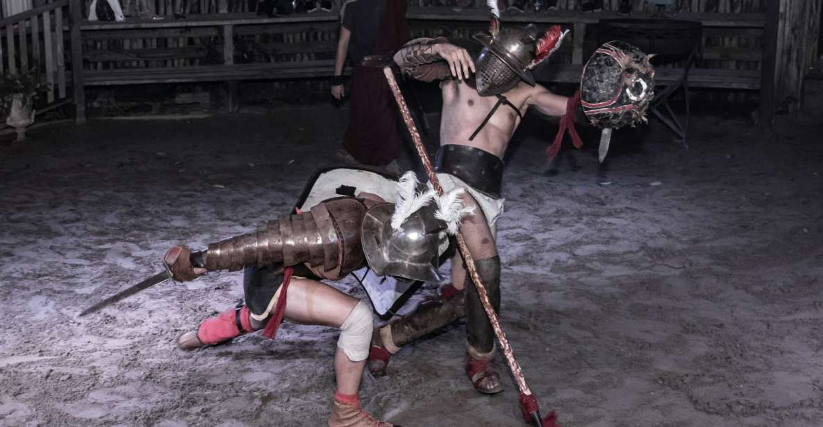 Rome: Gladiator Show and Museum Tickets - Key Highlights Before You Go