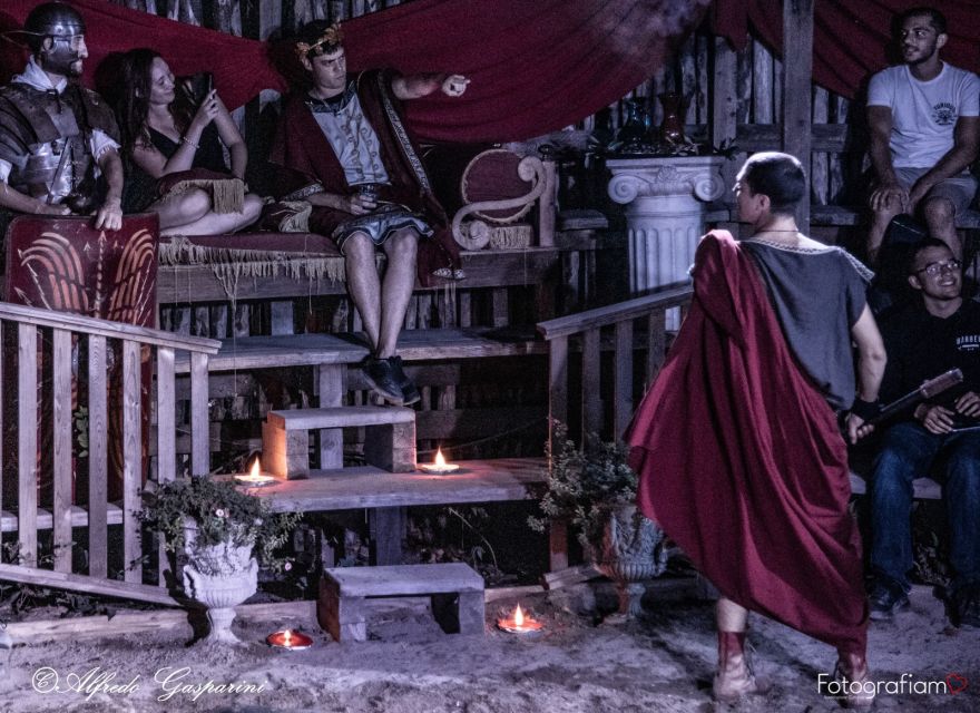Rome: Gladiator Show and Museum Tickets - Entering the Roman Scene: Arena Night 3.5 km From the Colosseum