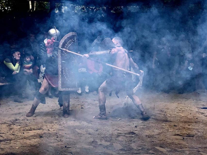 Rome: Gladiator Show and Museum Tickets - The Performance: Fights, Dances, Vestals Rites, and Pantomime