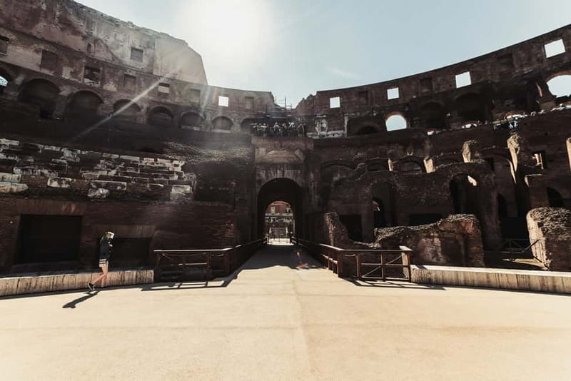 Rome: Gladiator’s Gate and Arena Special Colosseum Access - Key Things to Know Before You Go