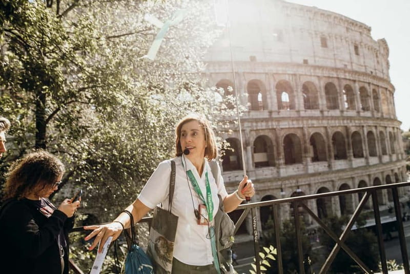 Rome: Gladiator’s Gate and Arena Special Colosseum Access - The Colosseum Tour Portion: Guided Story Beats Freeform Time