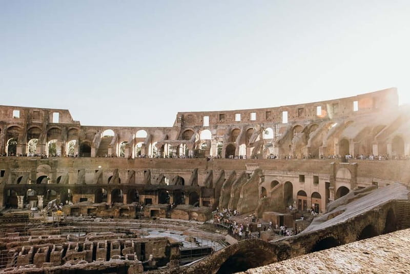Rome: Gladiator’s Gate and Arena Special Colosseum Access - Palatine Hill Views: Why This Stop Feels Like Rome in One Frame