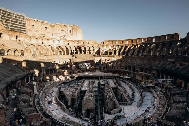 Rome: Gladiator’s Gate and Arena Special Colosseum Access - Timing and Group Size: What the Tour Format Means for You
