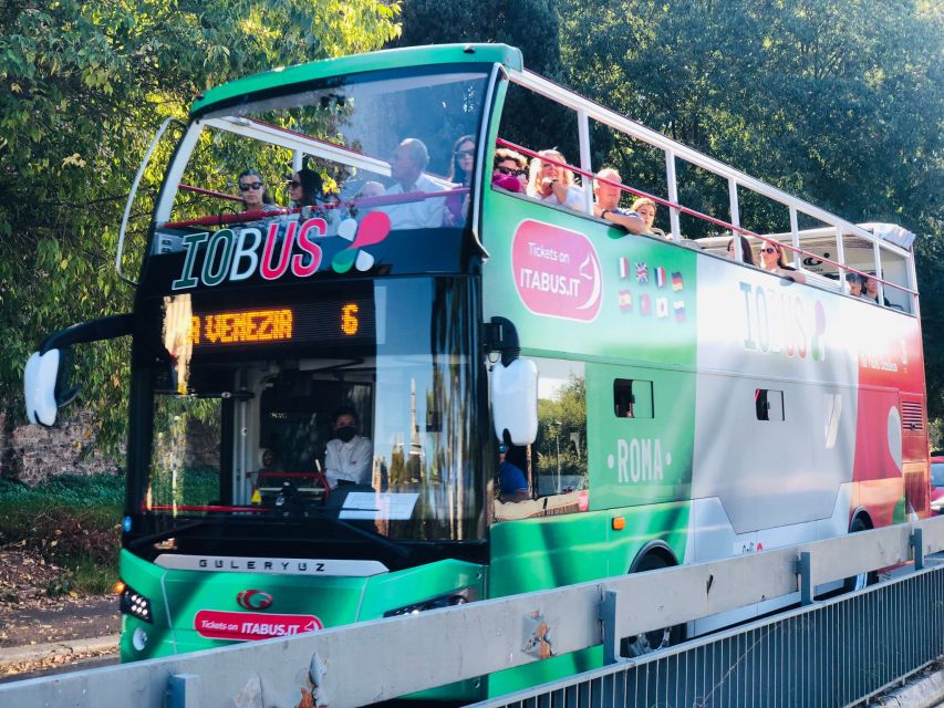 Rome: Glass Elevator, Museums & Hop-On Hop-Off Bus Ticket - Price and what you’re really buying for $73