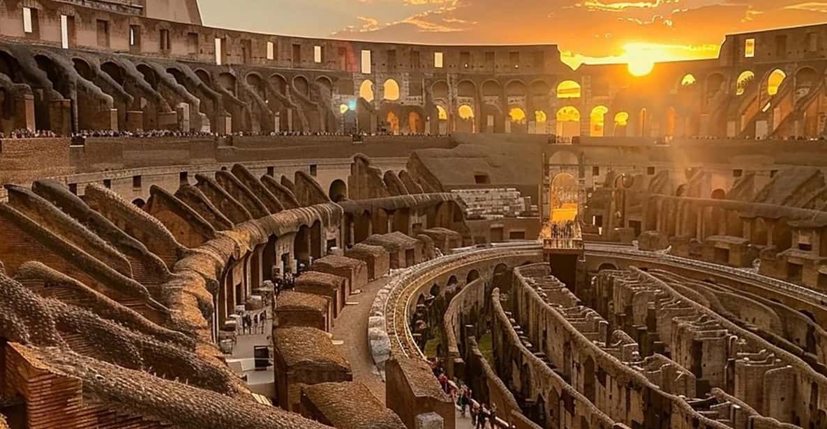 Rome: Golden Hour Expereince at the Colosseum with a Guide - Key highlights you’ll feel fast