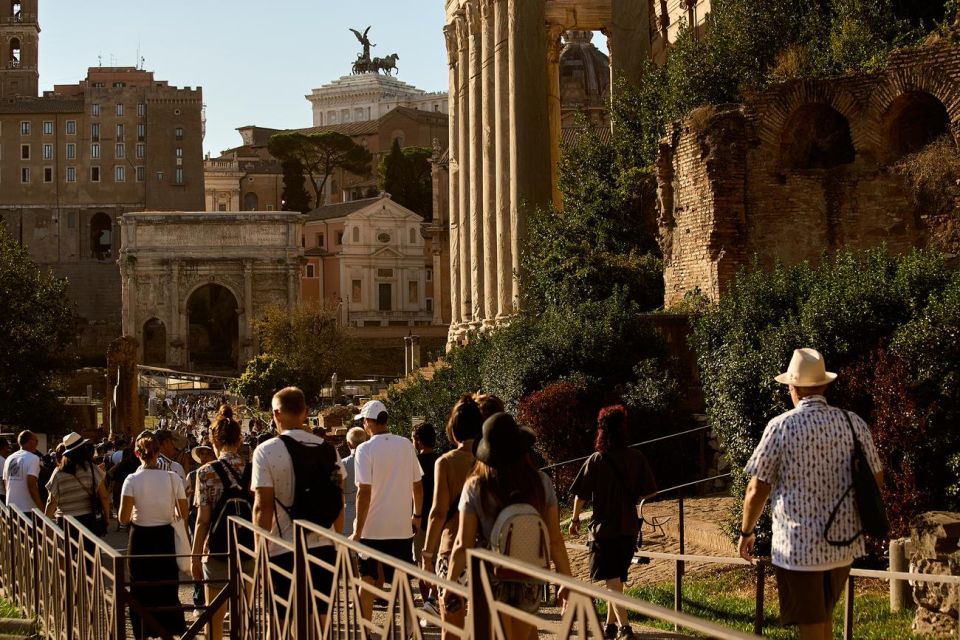 Rome: Guided Colosseum Arena & Forum Experience - Key things to know before you go