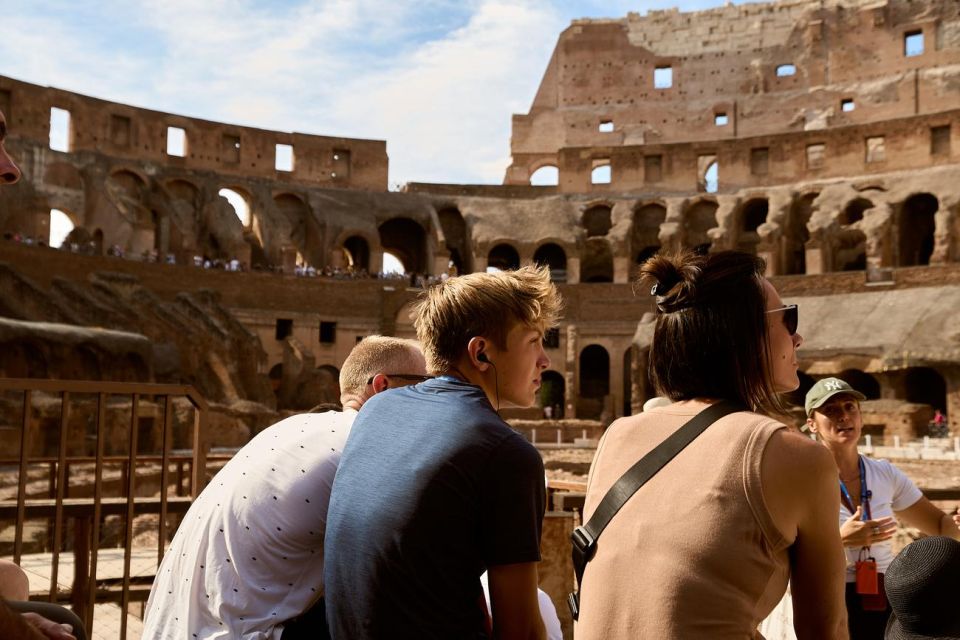 Rome: Guided Colosseum Arena & Forum Experience - Security and the Express Line: Plan for Real-World Delays