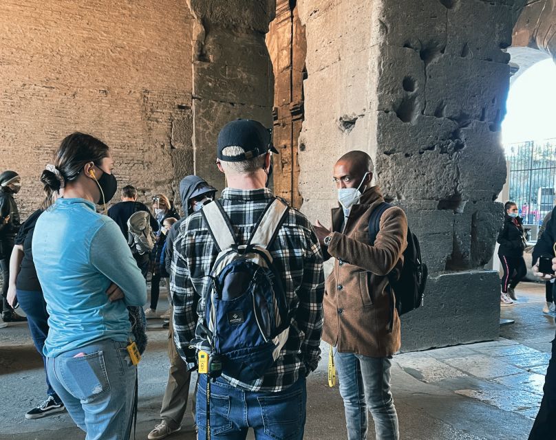 Rome: Guided Group Colosseum & Ancient City Tour - Key things to know before you go
