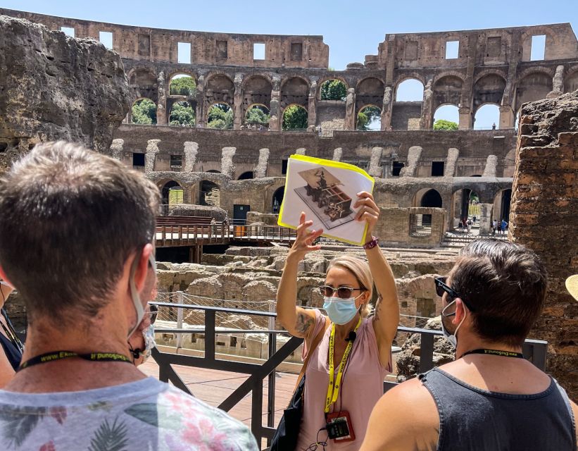Rome: Guided Group Colosseum & Ancient City Tour - Starting at the Arch of Constantine: how the tour gets you oriented