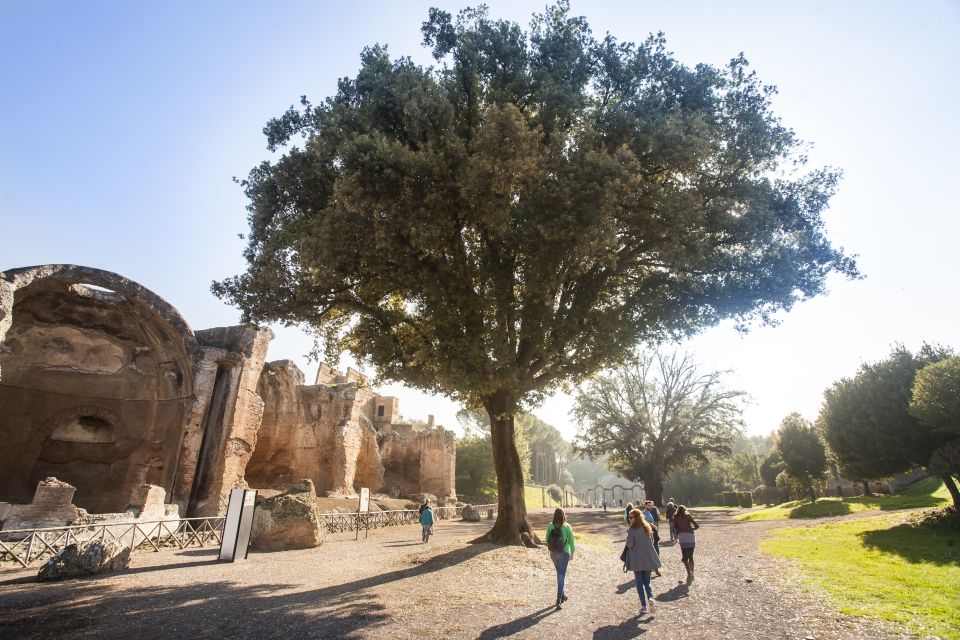 Rome: Hadrian's Villa and Villa d'Este Half-Day Tour - Hadrian’s Villa (Villa Adriana): standing in the imagination of an emperor