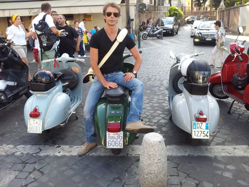 Rome: Half-Day Tour by Vespa with Driver - Key Things Worth Knowing Before You Ride