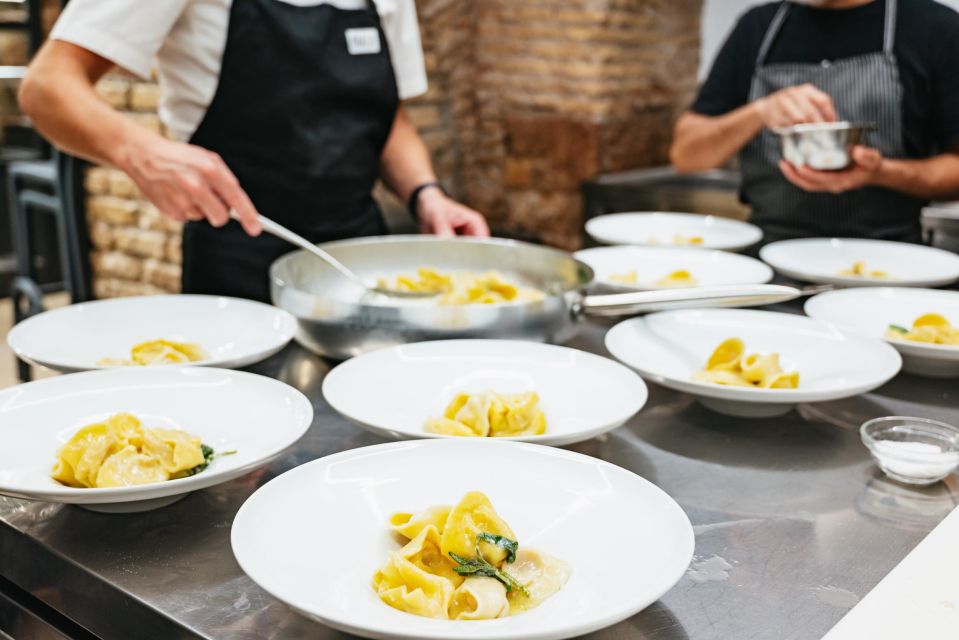 Rome: Hands-On Pasta & Tiramisu Class with Unlimited Wine - Hands-On Pasta Dough: Mixing, Kneading, Rolling Like a Pro