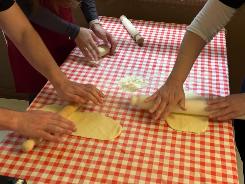 Rome: Homemade Pasta and Tiramisu Cooking Class - Eating Your Work: Dinner, Wine, and the Best Part After the Kneading