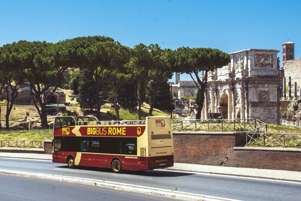 Rome: Hop-On Hop-Off Bus and Optional Cruise Port Transfer - Key Points That Matter on a Cruise Day