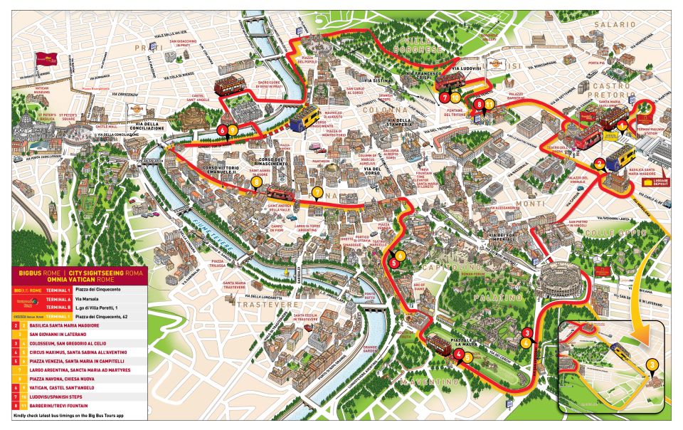 Rome: Hop-On Hop-Off Bus and Optional Cruise Port Transfer - Who This Trip Suits Best (and Who Might Want a Different Plan)