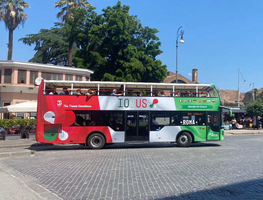 Rome: Hop-On Hop-Off Open-Top Bus City Tour - Quick hits before you ride