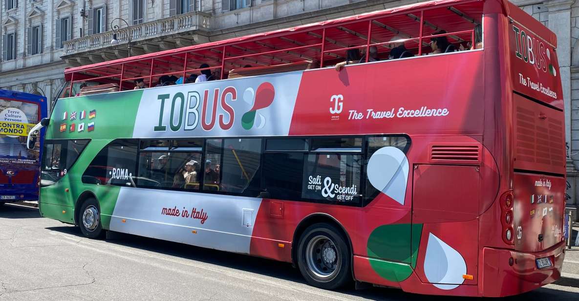 Rome: Hop-On Hop-Off Open-Top Bus City Tour - Why this open-top hop-on hop-off loop makes Rome easier