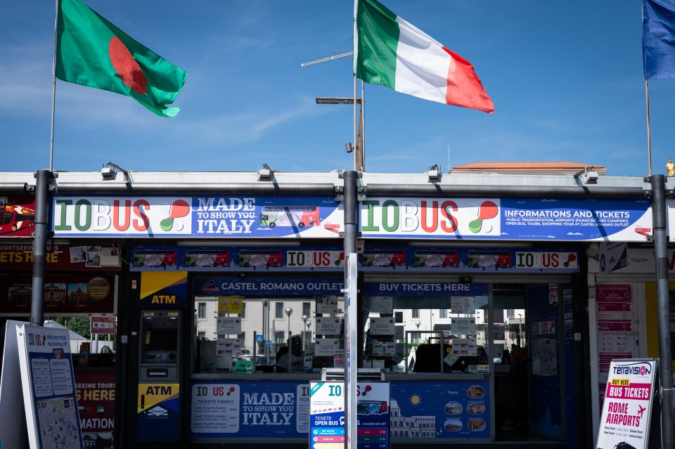 Rome: Hop-On Hop-Off Open-Top Bus City Tour - Route overview: the stops that shape your day