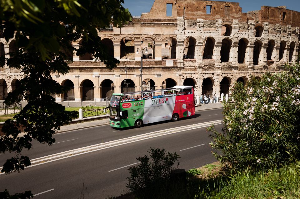 Rome: Hop-On Hop-Off Open-Top Bus City Tour - Termini (Terminal via Marsala): your easiest starting base
