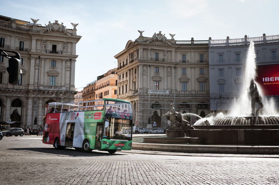 Rome: Hop-On Hop-Off Open-Top Bus City Tour - Santa Maria Maggiore: a calmer way to start your sights