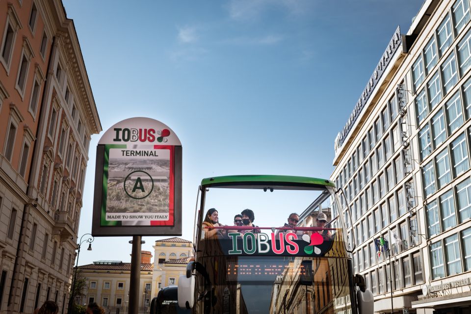Rome: Hop-On Hop-Off Open-Top Bus City Tour - Circus Maximus: big open space views from the bus