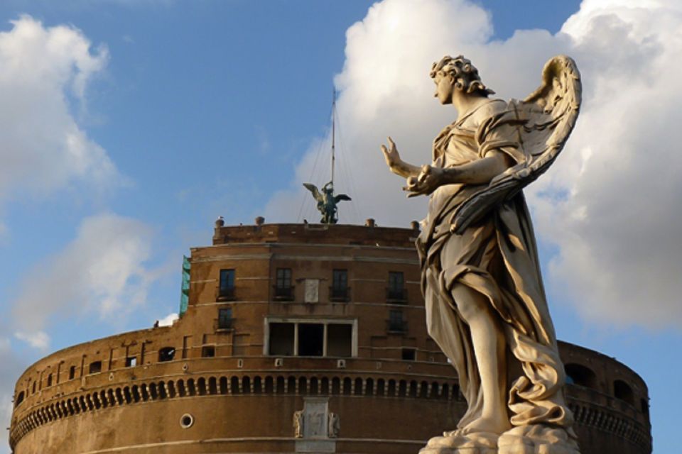 Rome: Illuminati Trail Angels & Demons Tour - How the Illuminati Trail fits inside real Rome