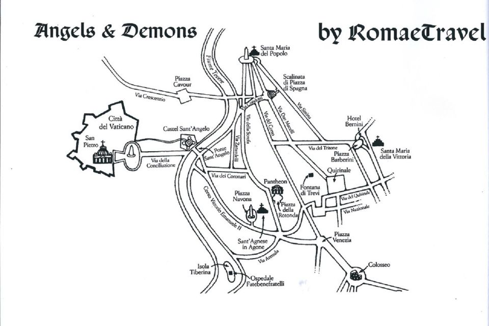Rome: Illuminati Trail Angels & Demons Tour - What to wear, and how to make the most of 4 hours