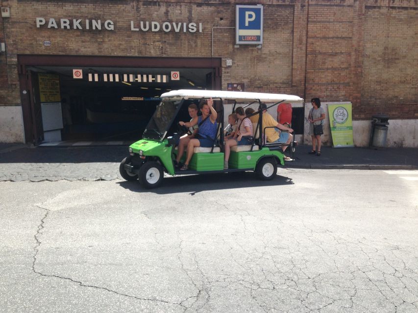 Rome: Imperial City Tour by Golf Cart with Optional Transfer - Key things I’d plan around